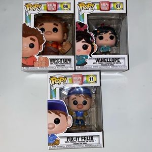 Ralph Breaks the Internet Lot of 3